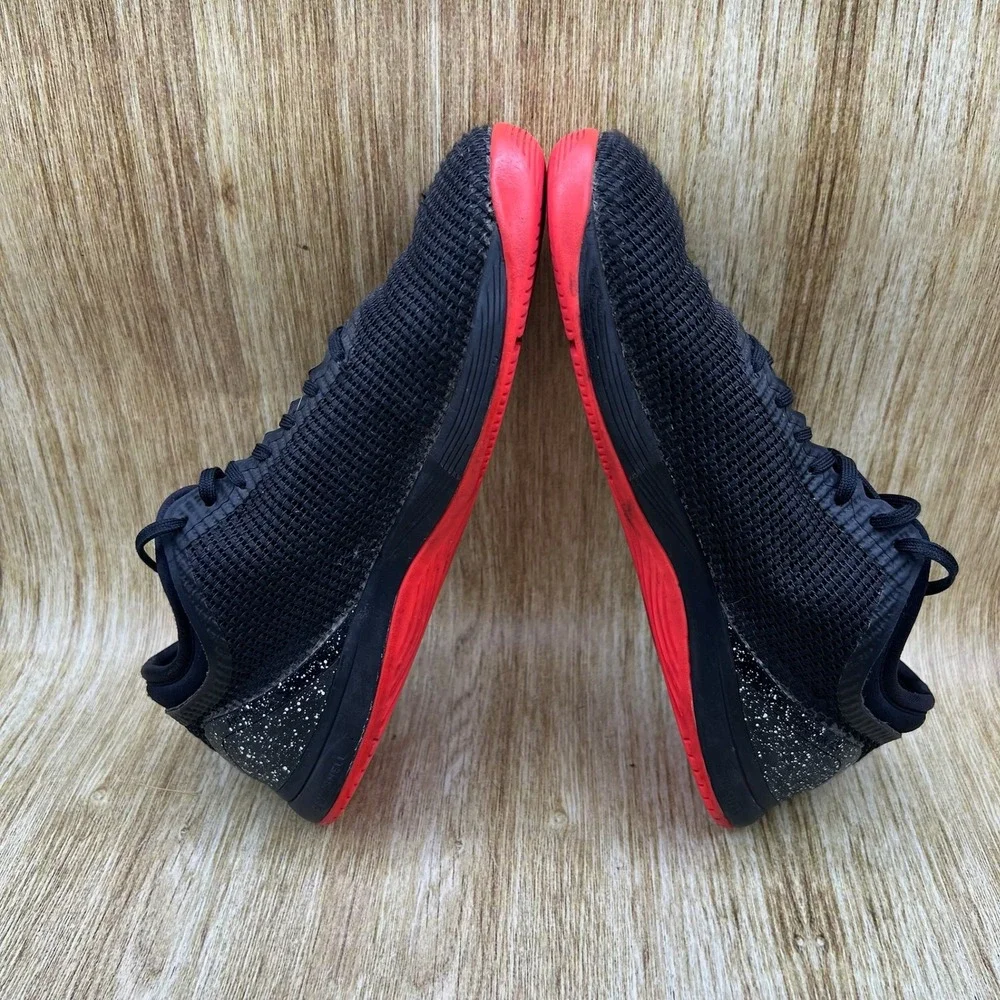Reebok CrossFit Nano 8 Flexweave Men's Size 6.5 Black Red Training Shoes DV5741